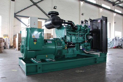 海珠320kw康明斯柴油发电机组图片 海珠320kw康明斯柴油发电机组图片